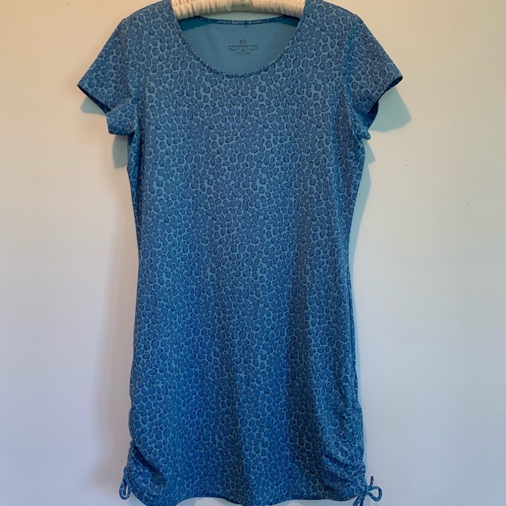 Southern Tide Shirley Performance Dress - Picture 3 of 8